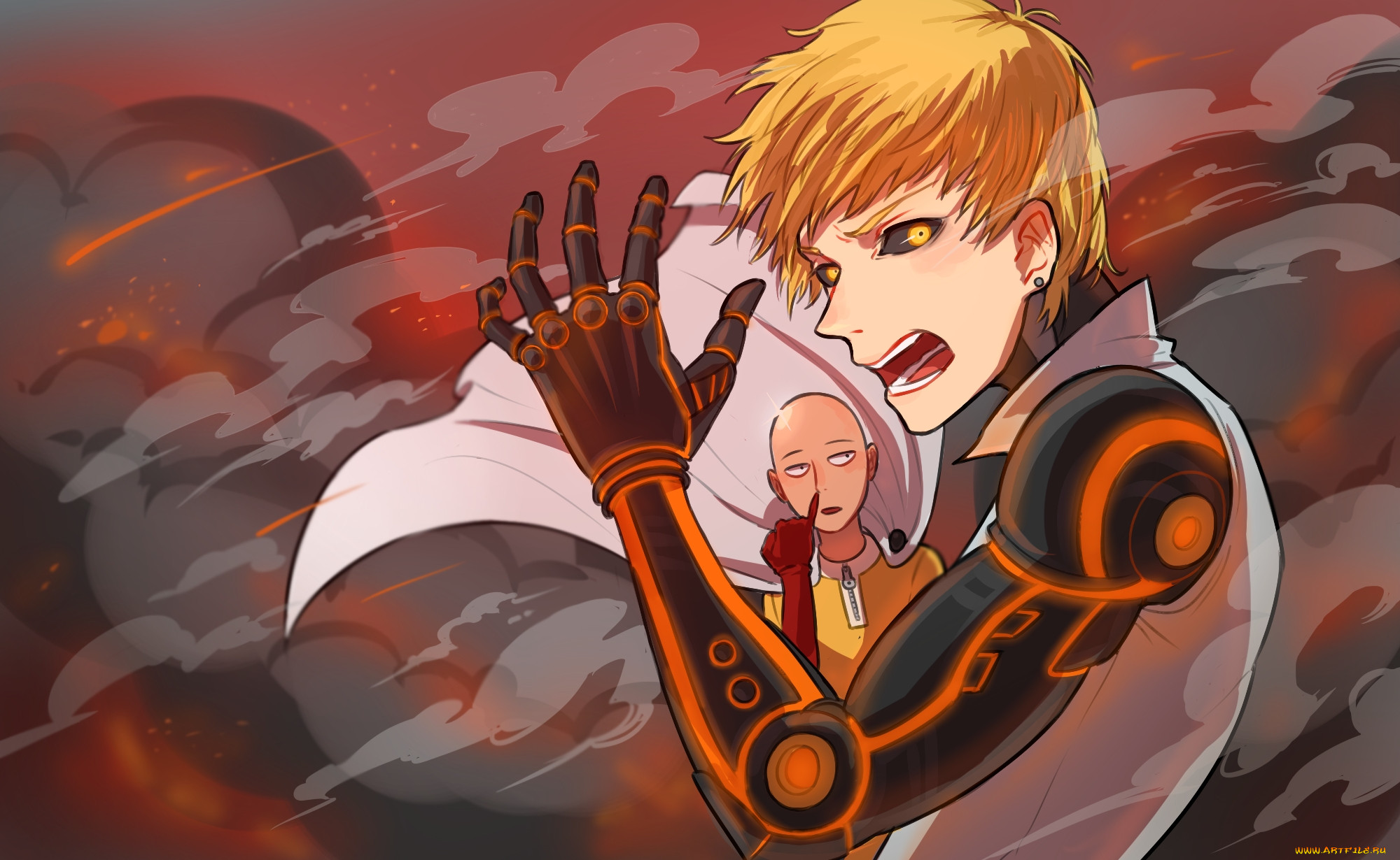 , one punch man, 